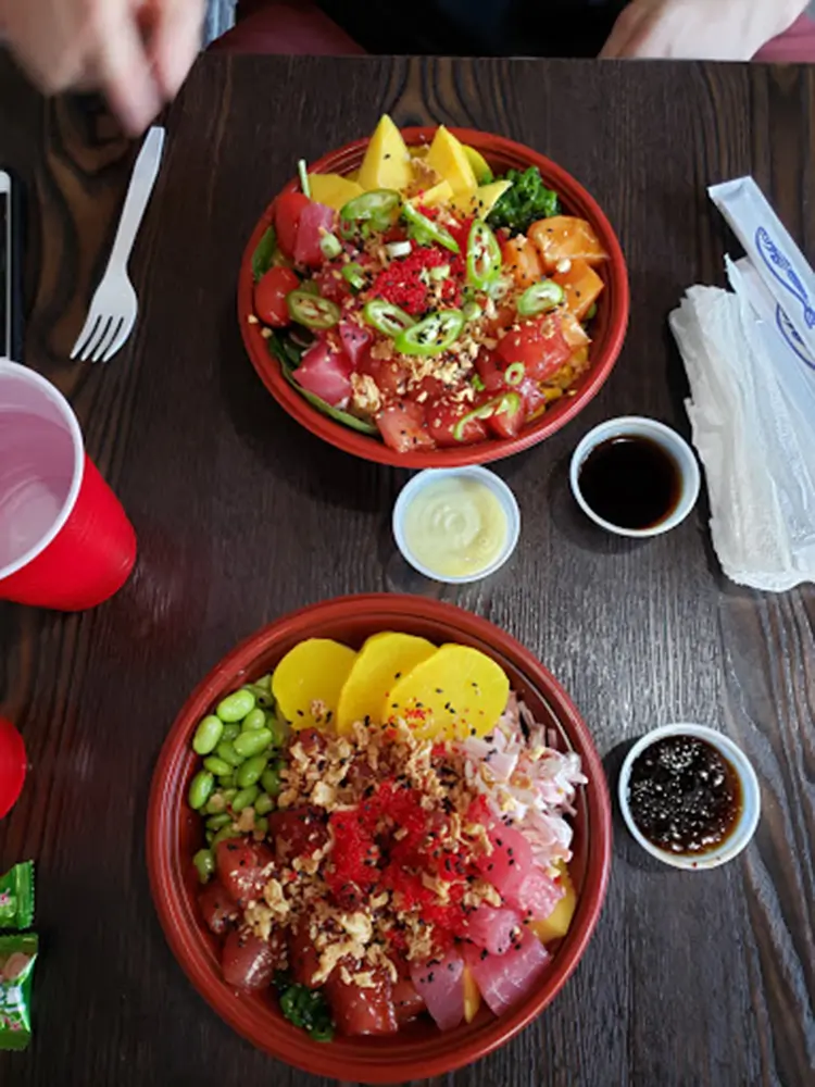 Home  Poke Bowl Tropical Cafe Atlantic City - Best Japanese Food