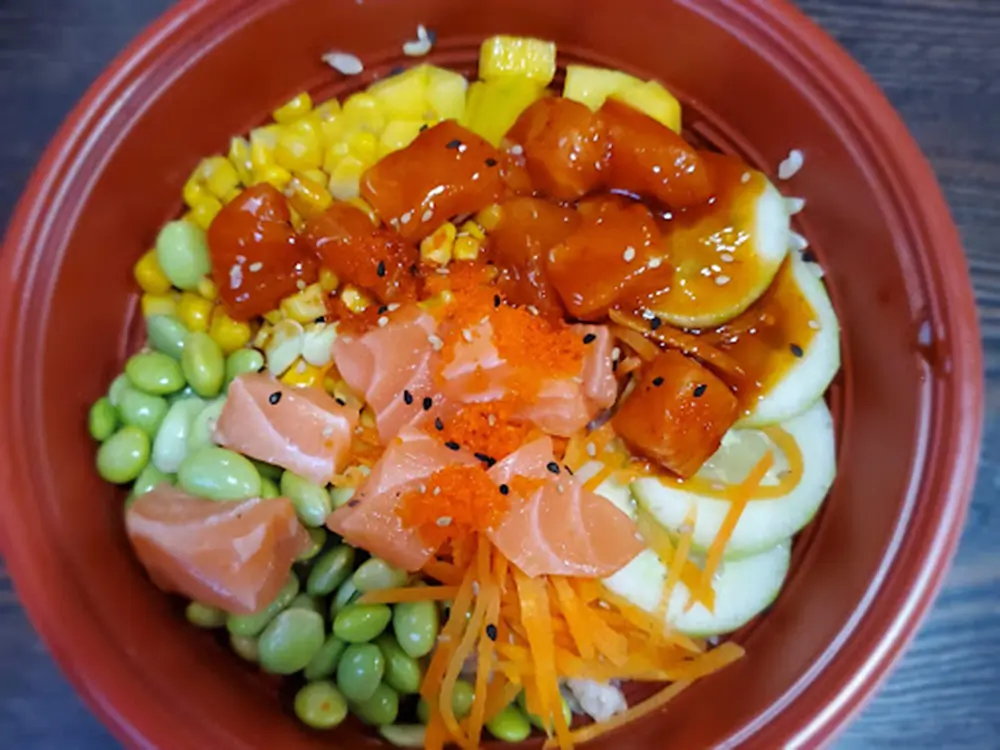 Home  Poke Bowl Tropical Cafe Atlantic City - Best Japanese Food